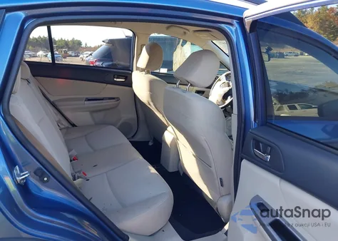 2014 Subaru Xv Crosstrek Hybrid 2.0I из США, поврежденный, VIN JF2GPBCC0EH328962